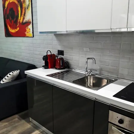 Central Beautiful Flat Como Exterior foto