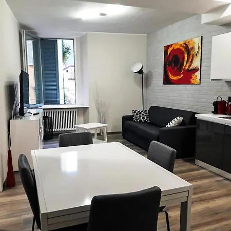 Central Beautiful Flat Como Exterior foto